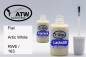 Preview: Fiat, Artic White, RWE / 163: 20ml Lackstift + 20ml Klarlack - Set, von ATW Autoteile West.